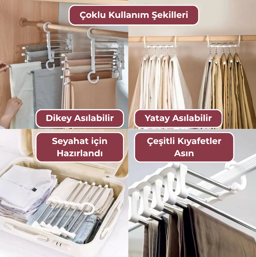 Evinizi Düzenleyen 3'lü Pratik Yaşam Seti - Palenoria™